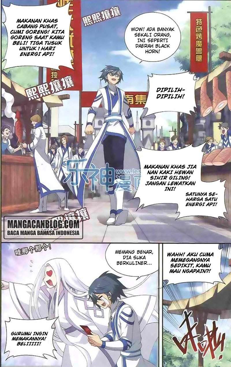 Battle Through the Heavens Chapter 124 Gambar 15