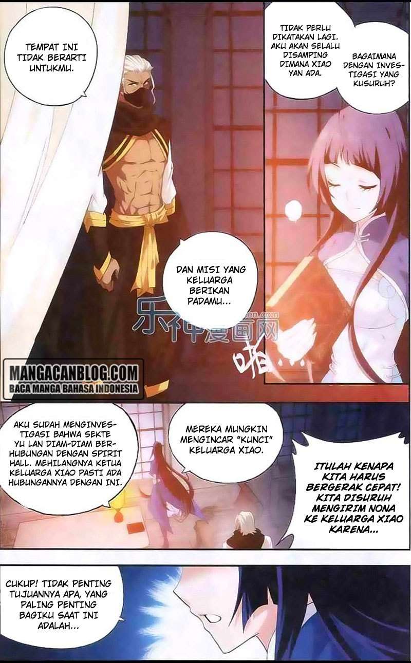 Battle Through the Heavens Chapter 123 Gambar 15