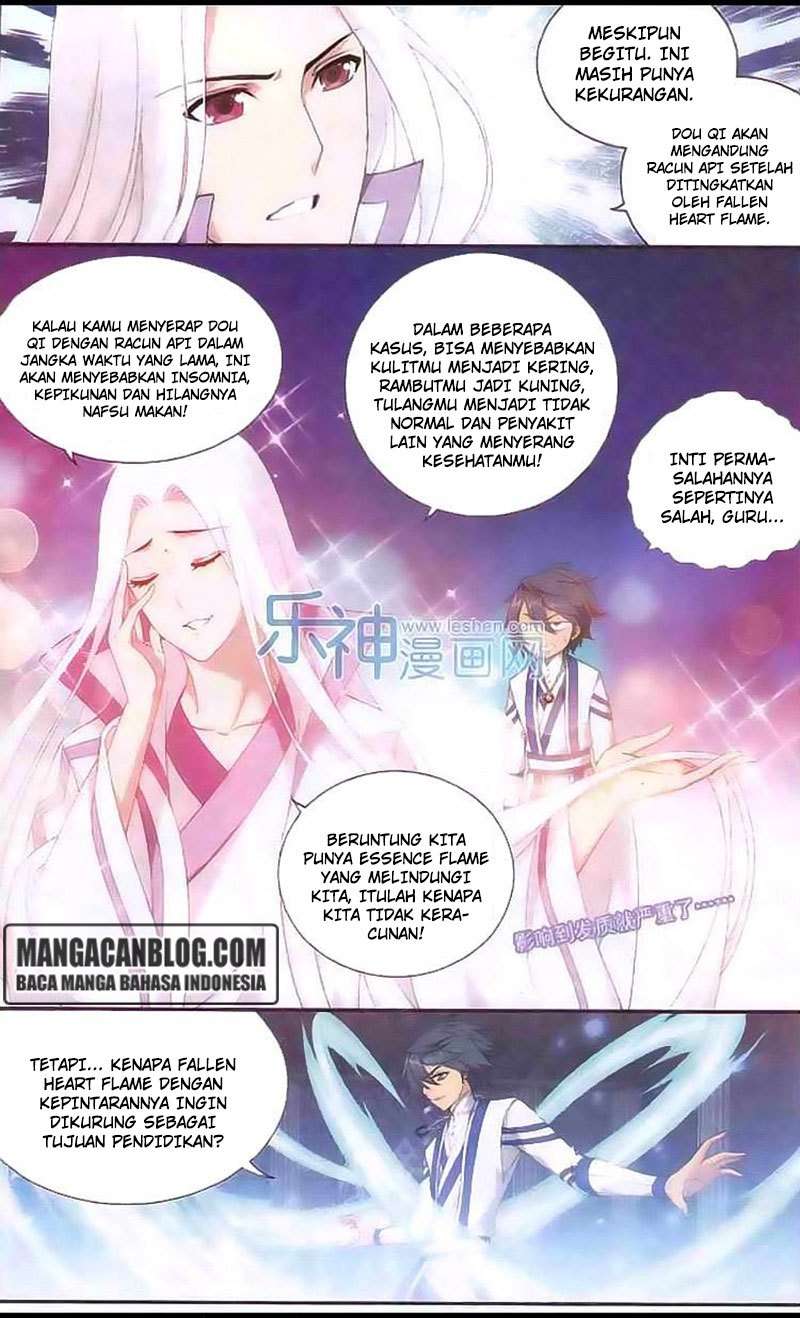 Battle Through the Heavens Chapter 123 Gambar 6