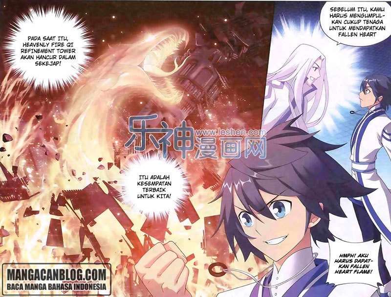 Battle Through the Heavens Chapter 123 Gambar 8