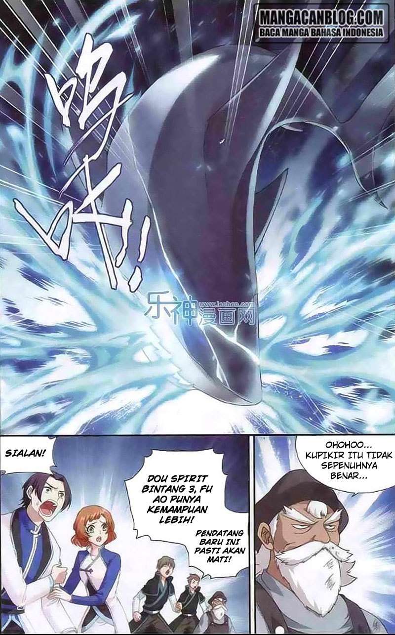 Battle Through the Heavens Chapter 122 Gambar 3