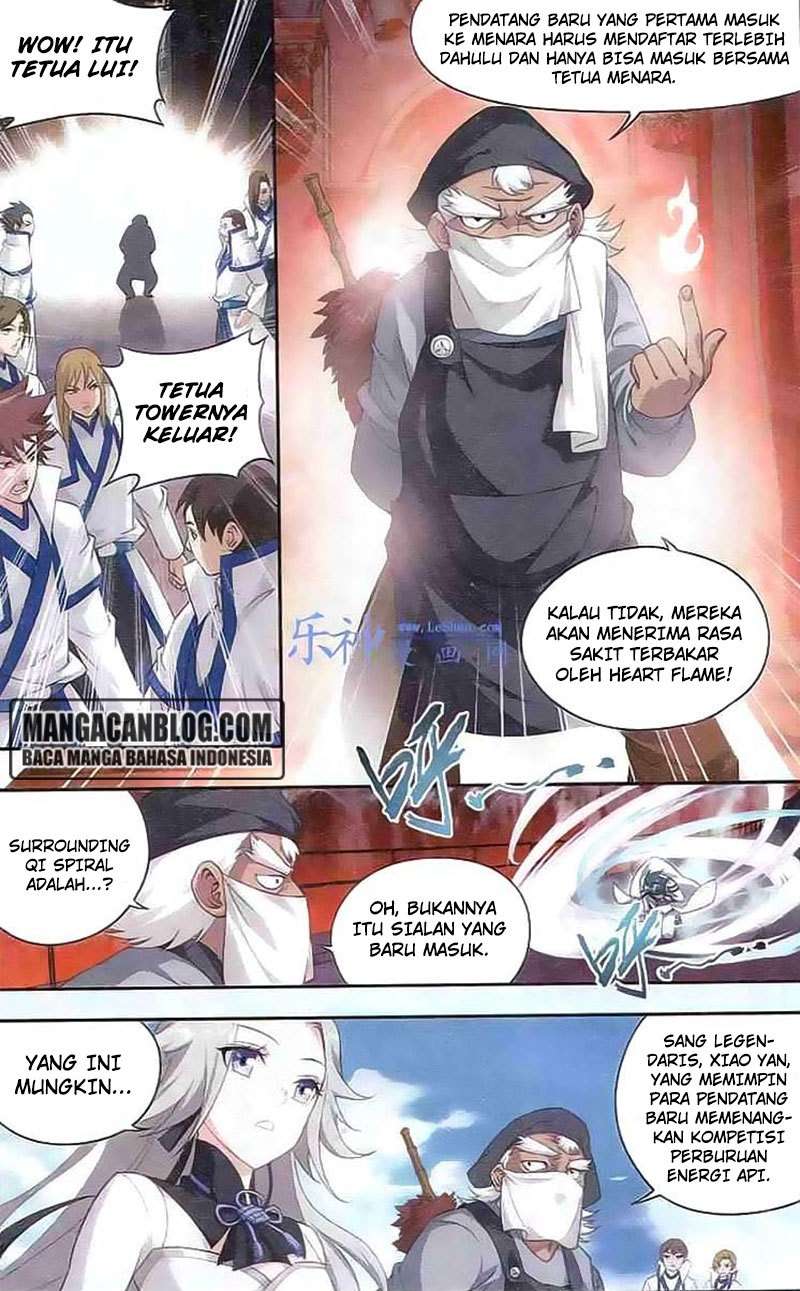 Battle Through the Heavens Chapter 120 Gambar 12