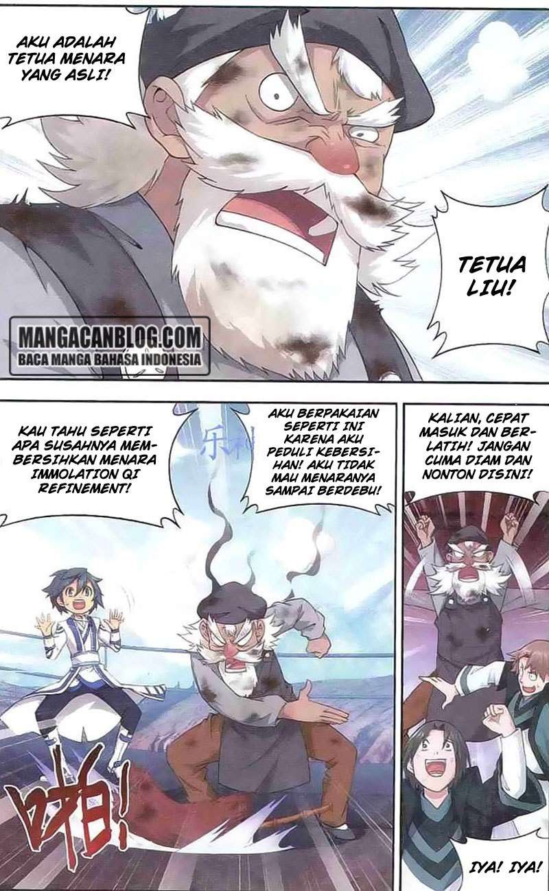 Battle Through the Heavens Chapter 120 Gambar 16