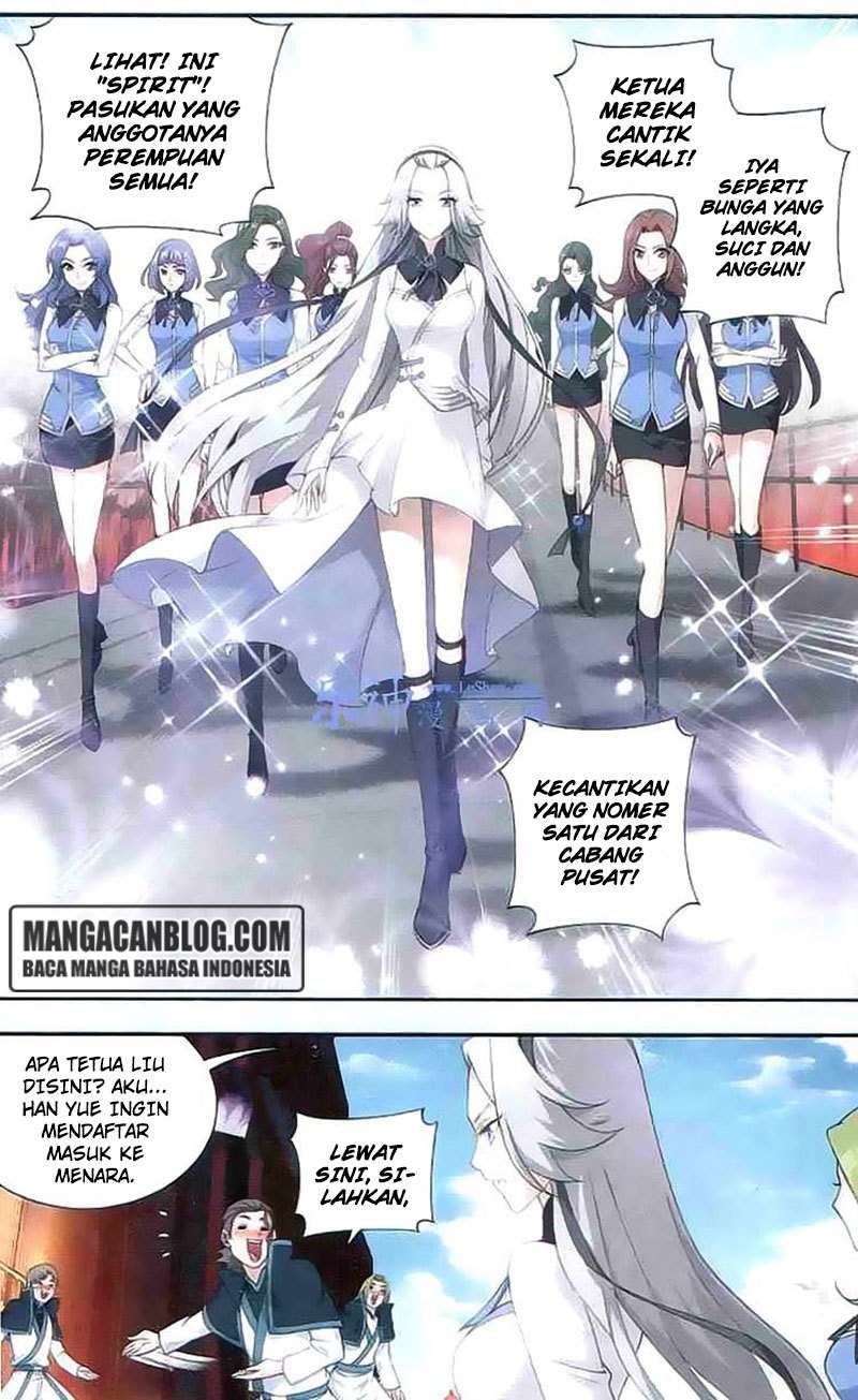 Battle Through the Heavens Chapter 120 Gambar 6