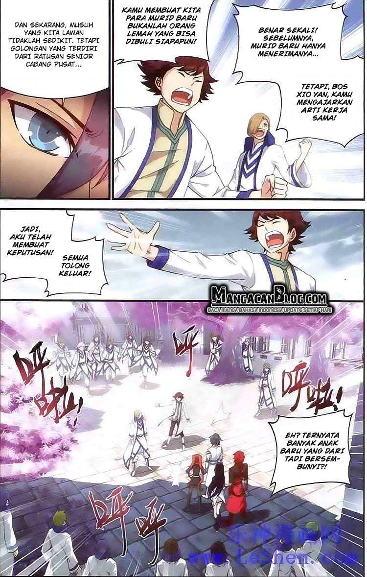 Battle Through the Heavens Chapter 119 Gambar 14