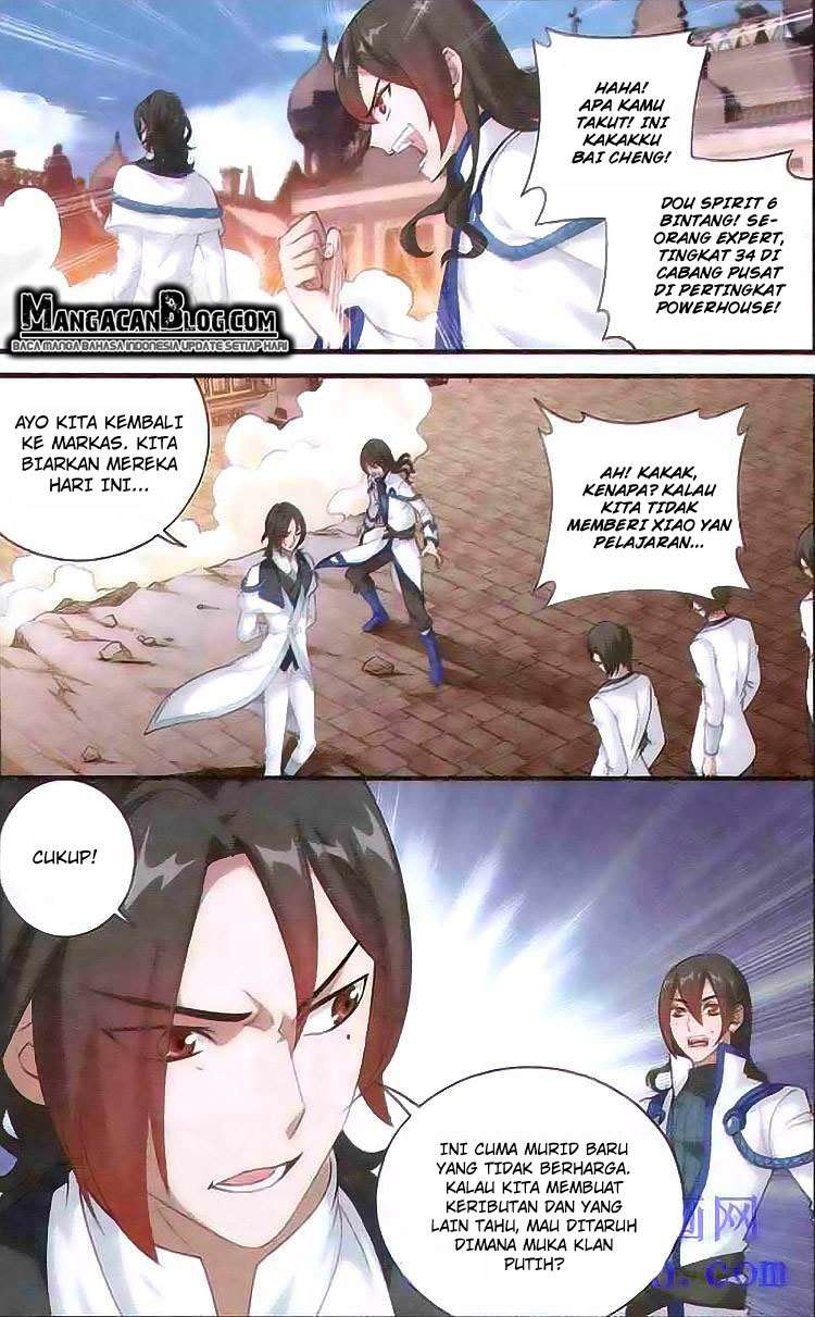 Battle Through the Heavens Chapter 119 Gambar 9