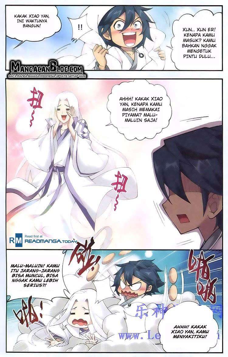 Battle Through the Heavens Chapter 118 Gambar 14