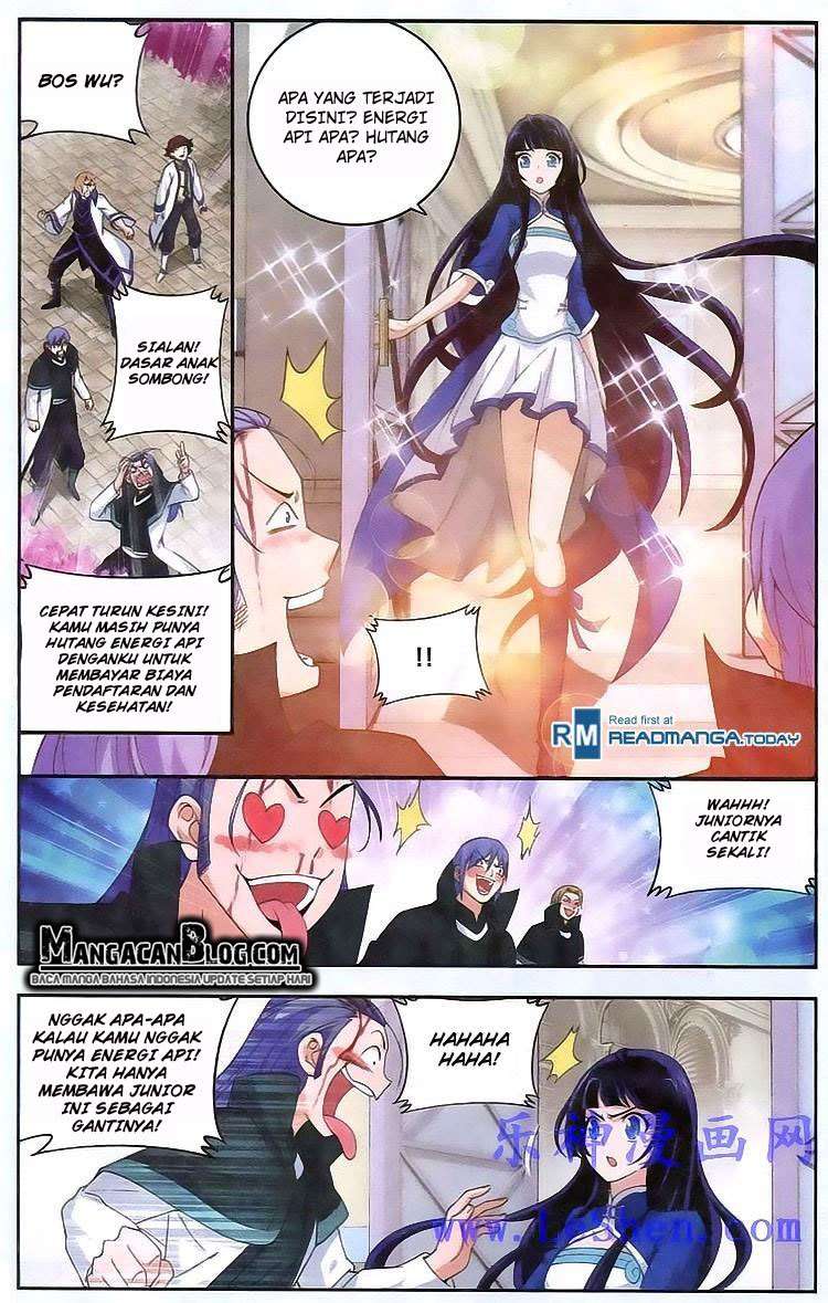 Battle Through the Heavens Chapter 118 Gambar 18