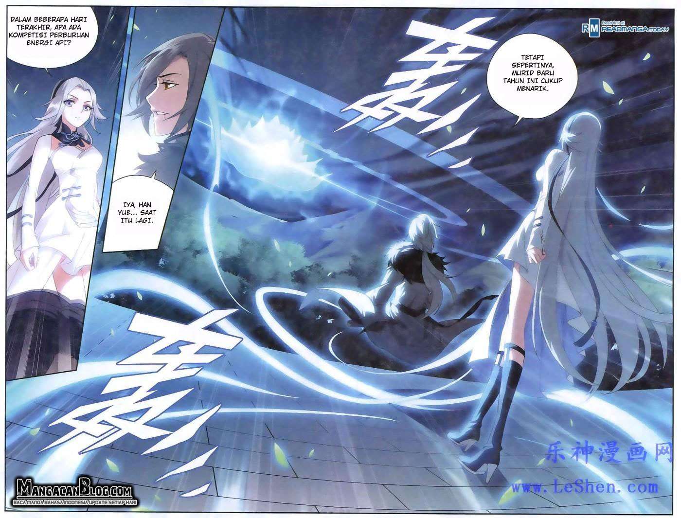 Battle Through the Heavens Chapter 118 Gambar 4