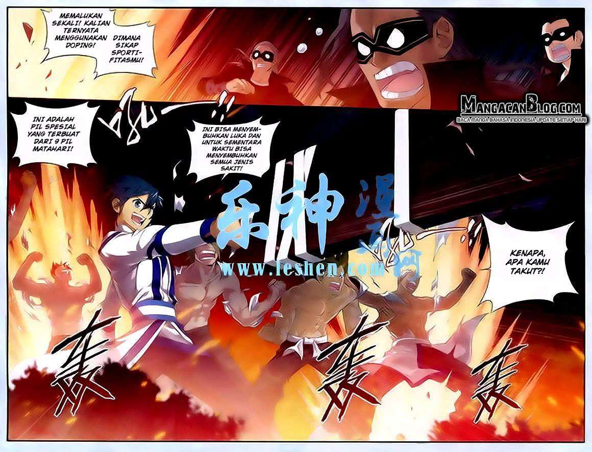 Battle Through the Heavens Chapter 117 Gambar 15