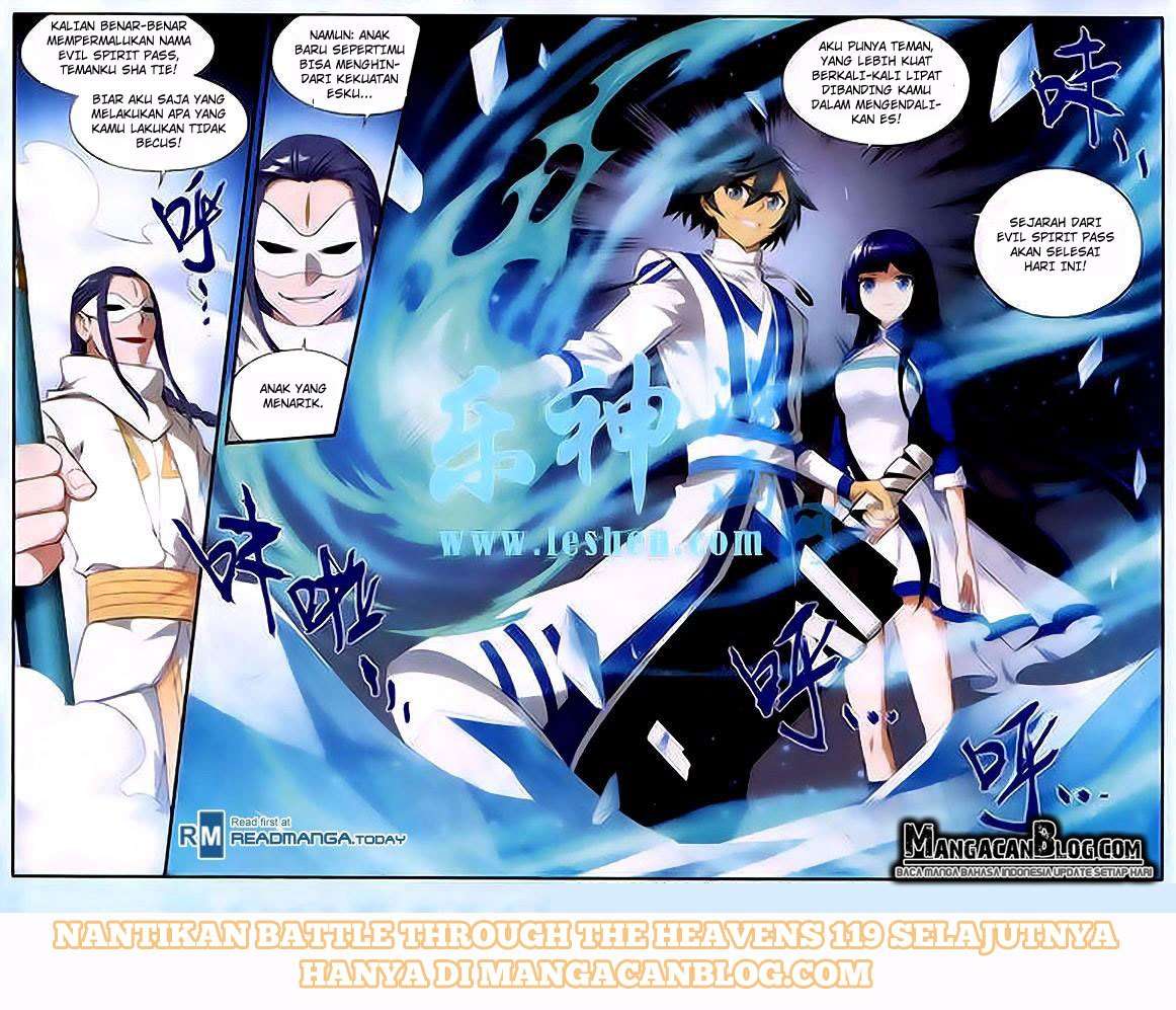 Battle Through the Heavens Chapter 117 Gambar 18