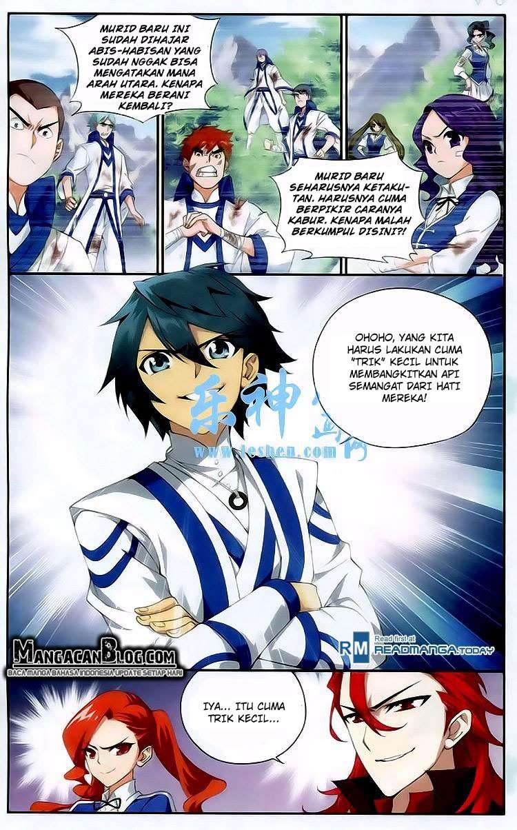 Battle Through the Heavens Chapter 116 Gambar 4