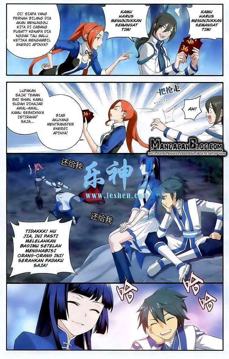 Battle Through the Heavens Chapter 115 Gambar 6