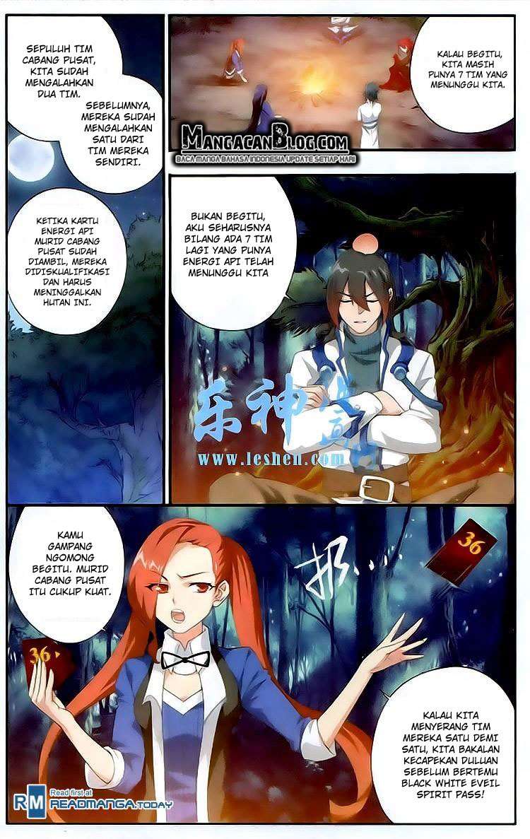 Battle Through the Heavens Chapter 115 Gambar 7