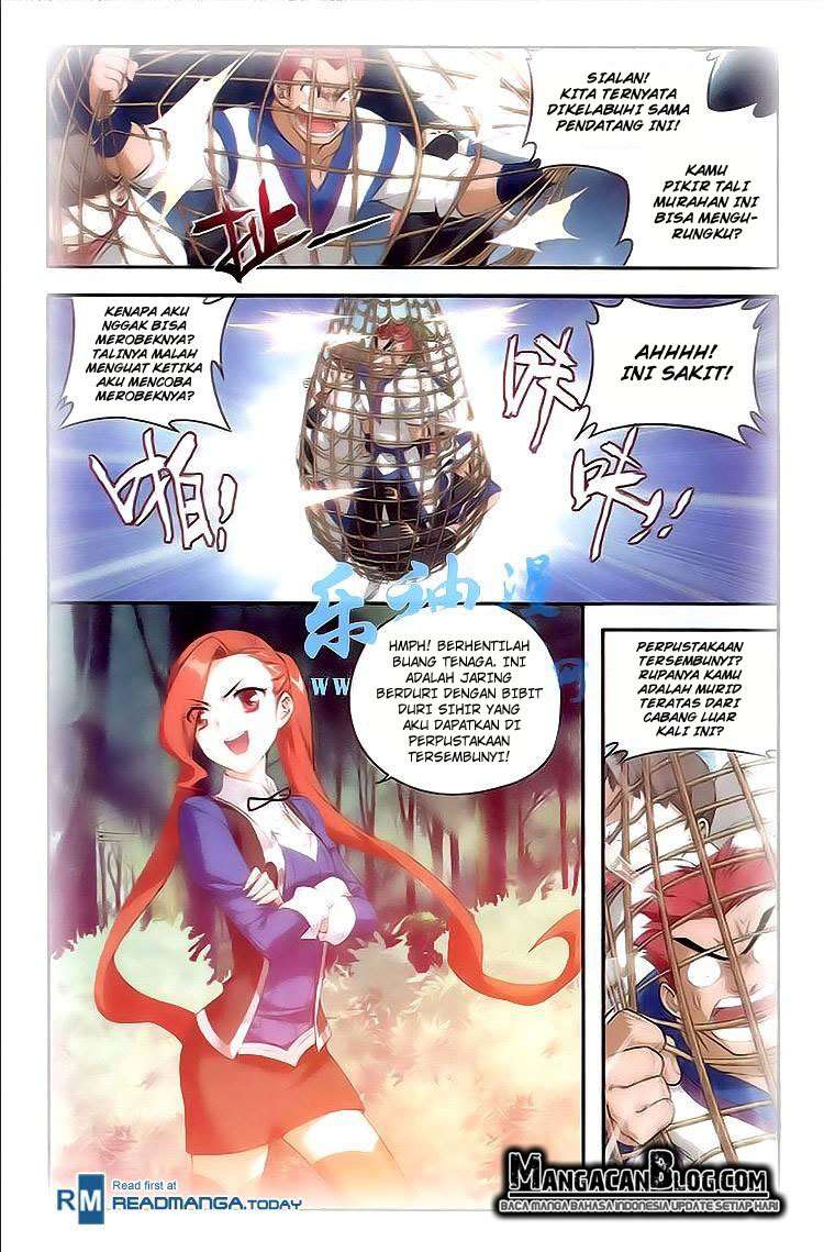 Battle Through the Heavens Chapter 114 Gambar 10