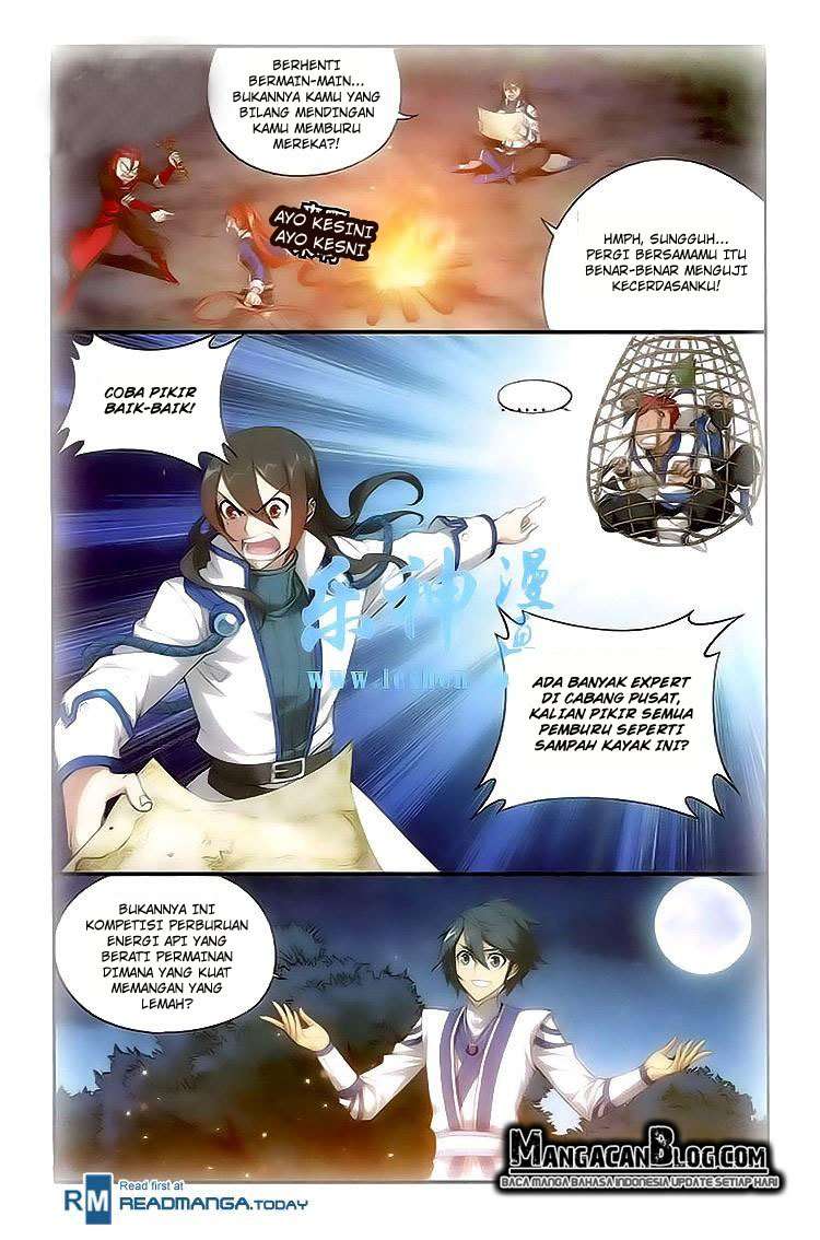 Battle Through the Heavens Chapter 114 Gambar 18