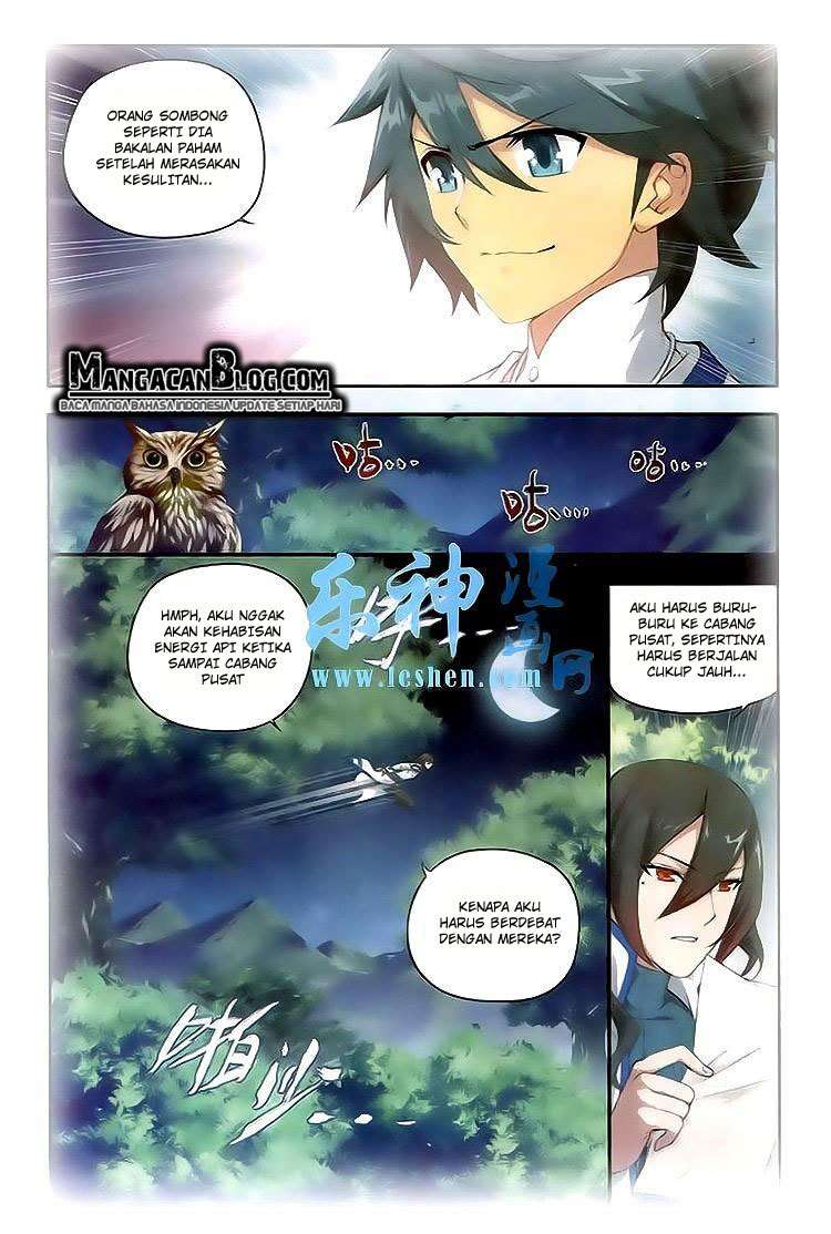 Battle Through the Heavens Chapter 114 Gambar 20