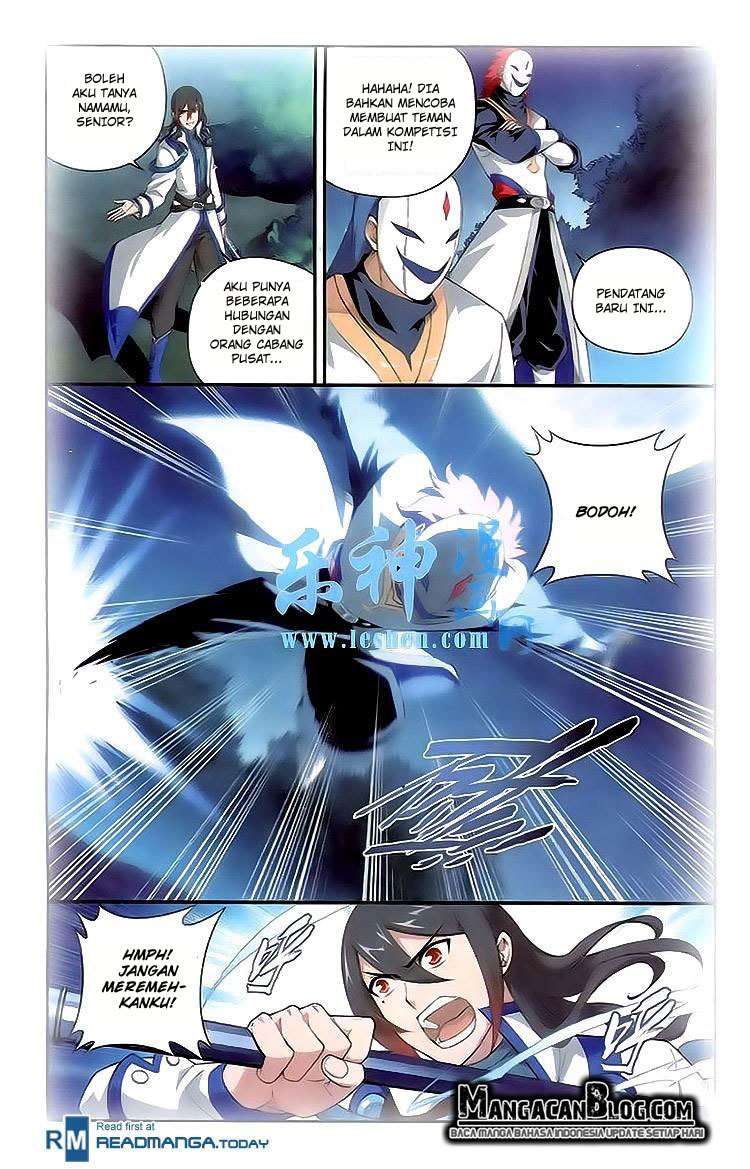 Battle Through the Heavens Chapter 114 Gambar 22