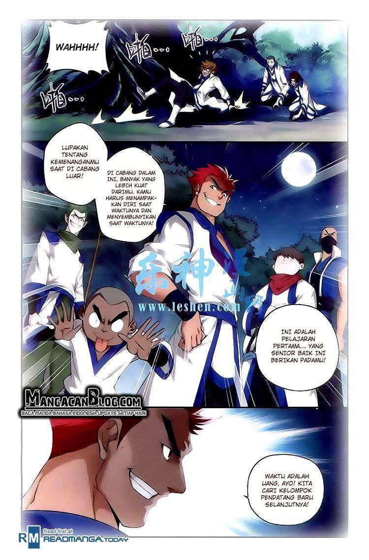 Battle Through the Heavens Chapter 114 Gambar 5