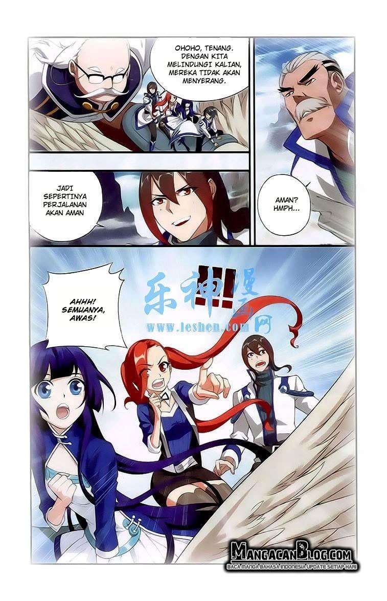 Battle Through the Heavens Chapter 113 Gambar 11