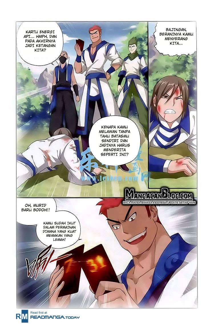 Battle Through the Heavens Chapter 113 Gambar 15