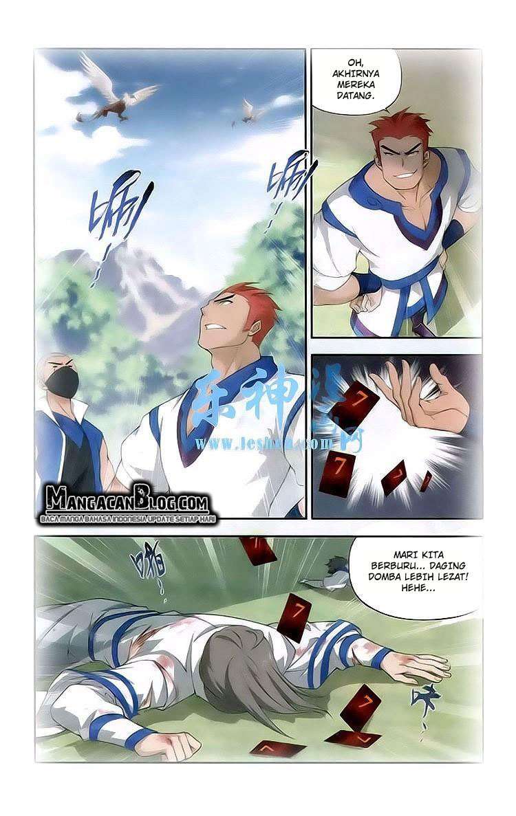 Battle Through the Heavens Chapter 113 Gambar 16