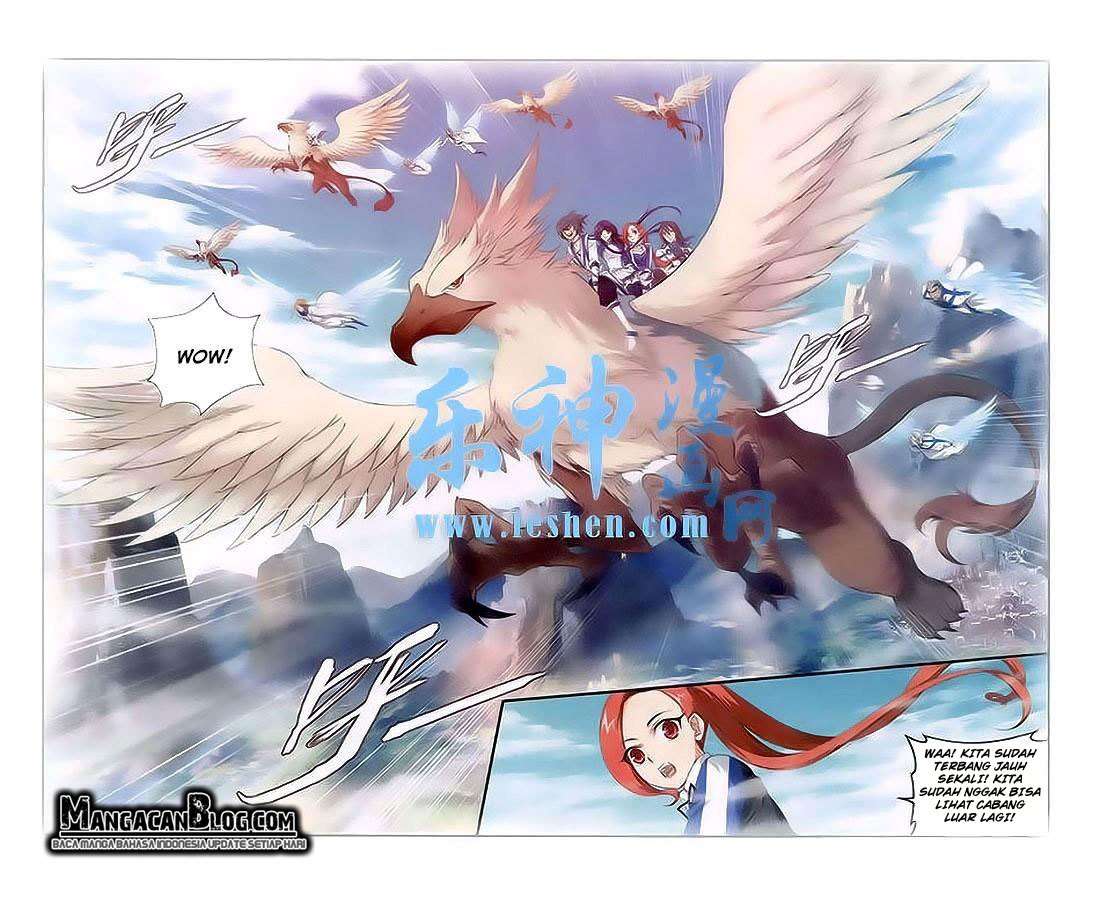 Battle Through the Heavens Chapter 113 Gambar 4