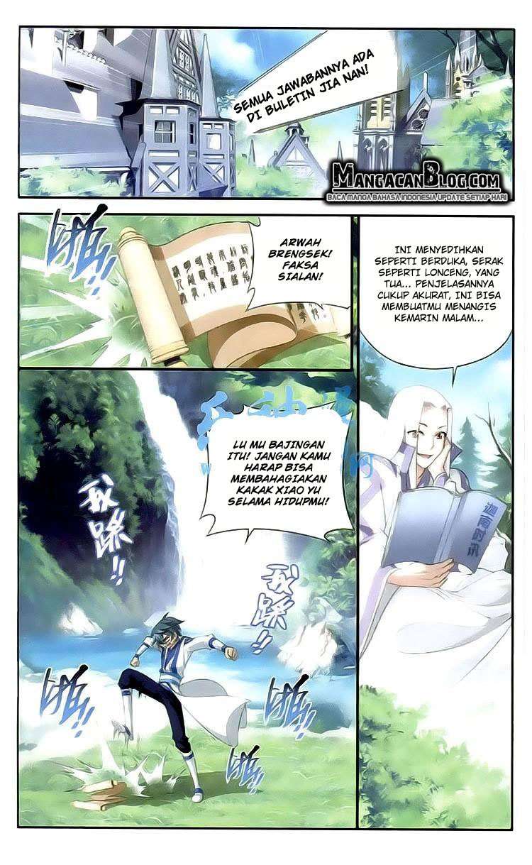 Battle Through the Heavens Chapter 112 Gambar 13