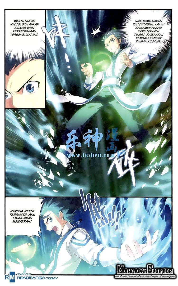 Battle Through the Heavens Chapter 112 Gambar 4