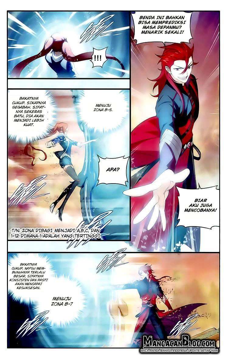 Battle Through the Heavens Chapter 111 Gambar 12