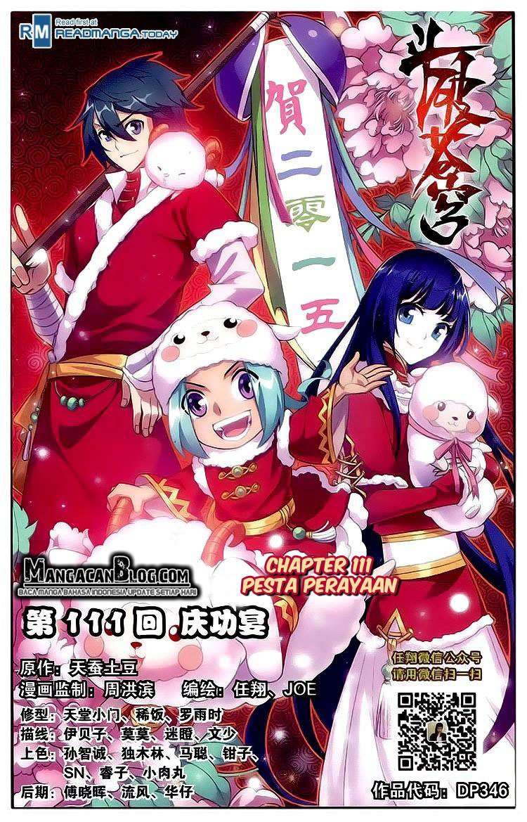 Baca Manhua Battle Through the Heavens Chapter 110 Gambar 2