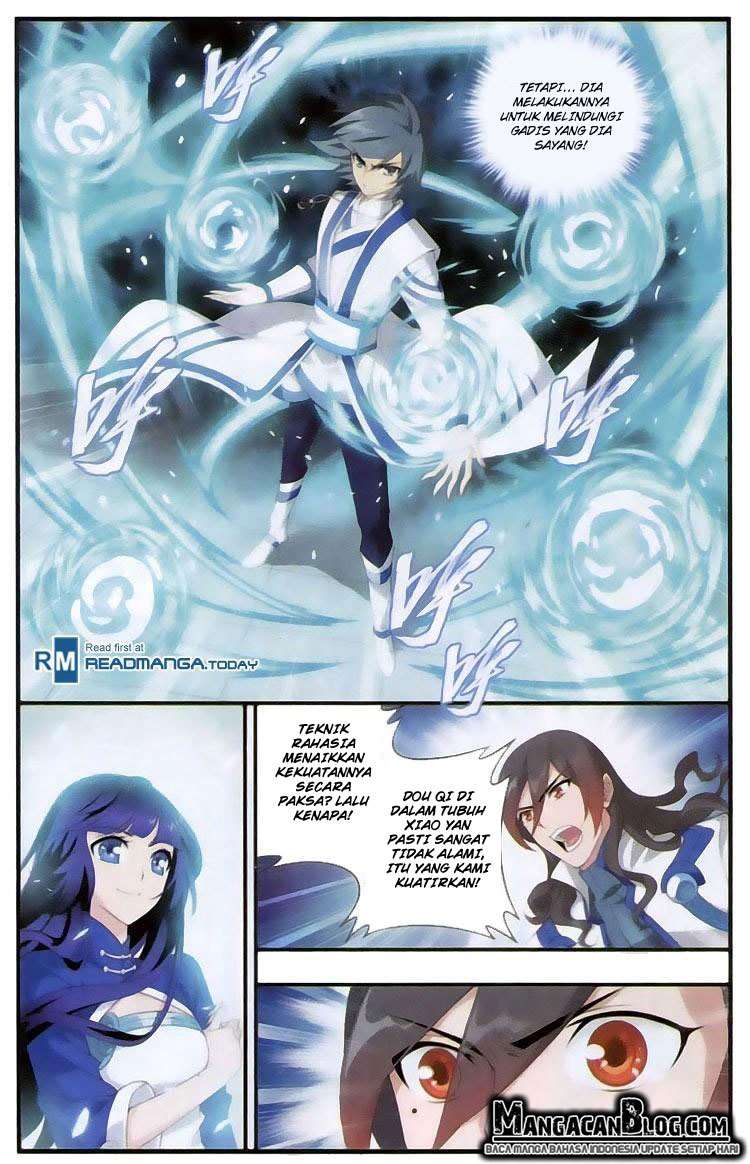 Battle Through the Heavens Chapter 109 Gambar 8