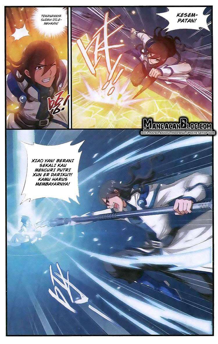 Battle Through the Heavens Chapter 108 Gambar 15