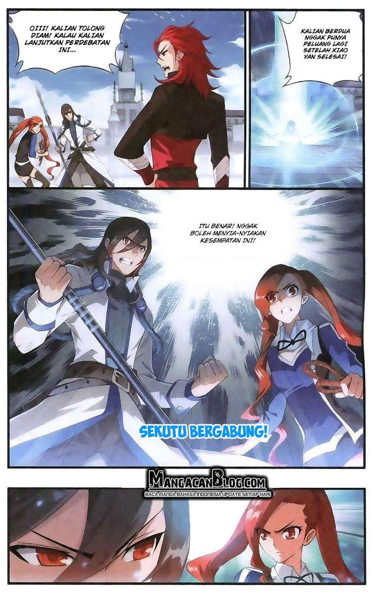 Battle Through the Heavens Chapter 108 Gambar 5