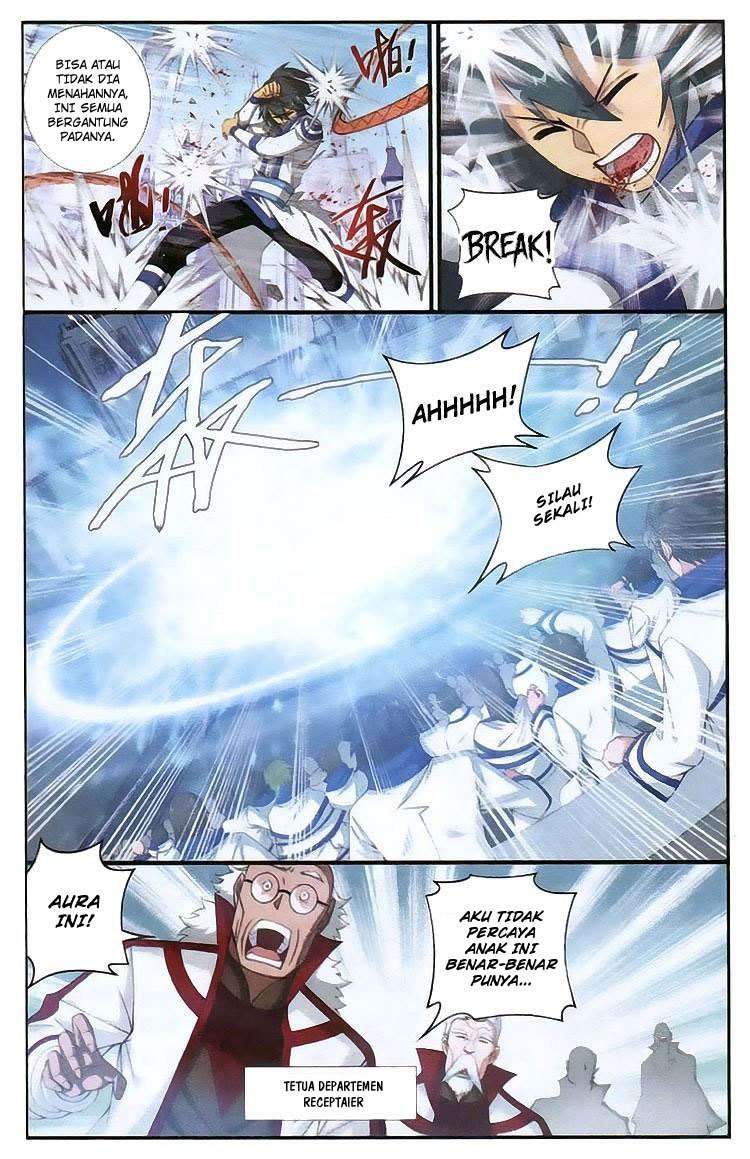 Battle Through the Heavens Chapter 107 Gambar 12