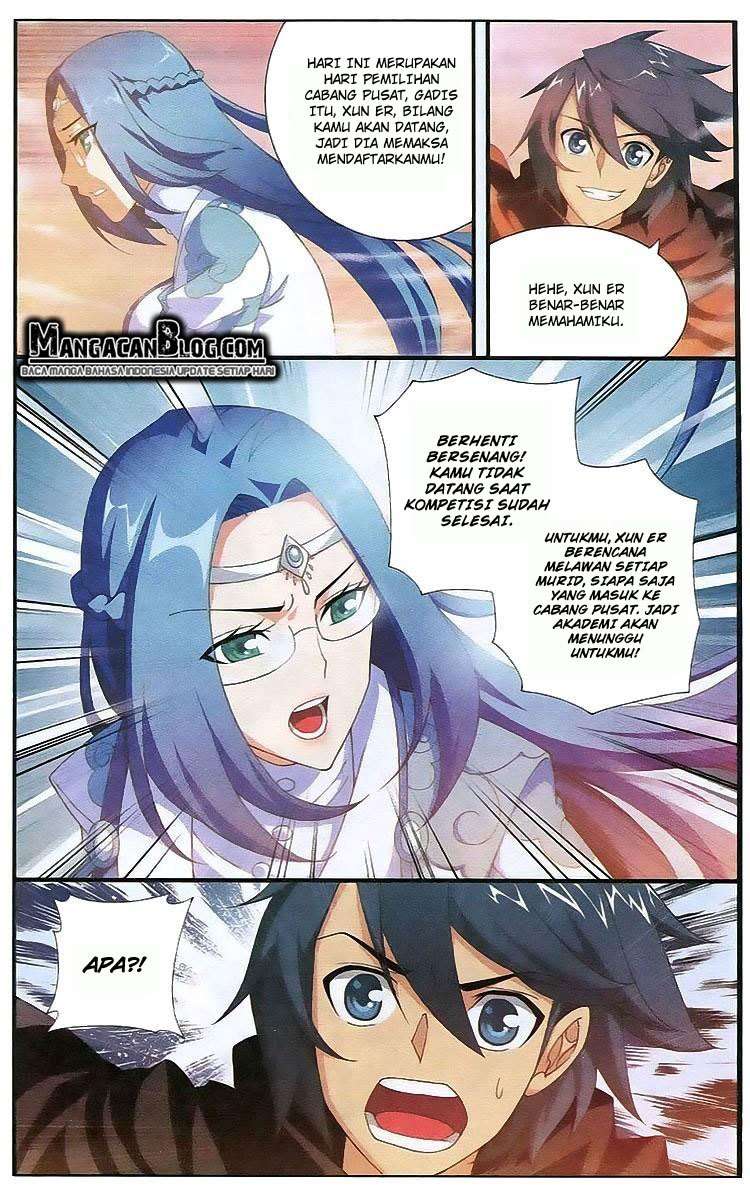 Battle Through the Heavens Chapter 103 Gambar 21