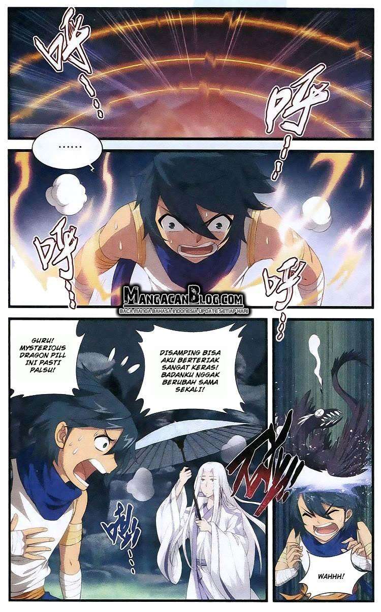 Battle Through the Heavens Chapter 103 Gambar 4