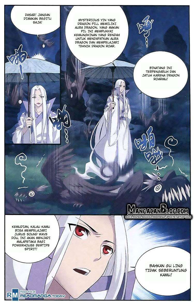 Battle Through the Heavens Chapter 103 Gambar 5