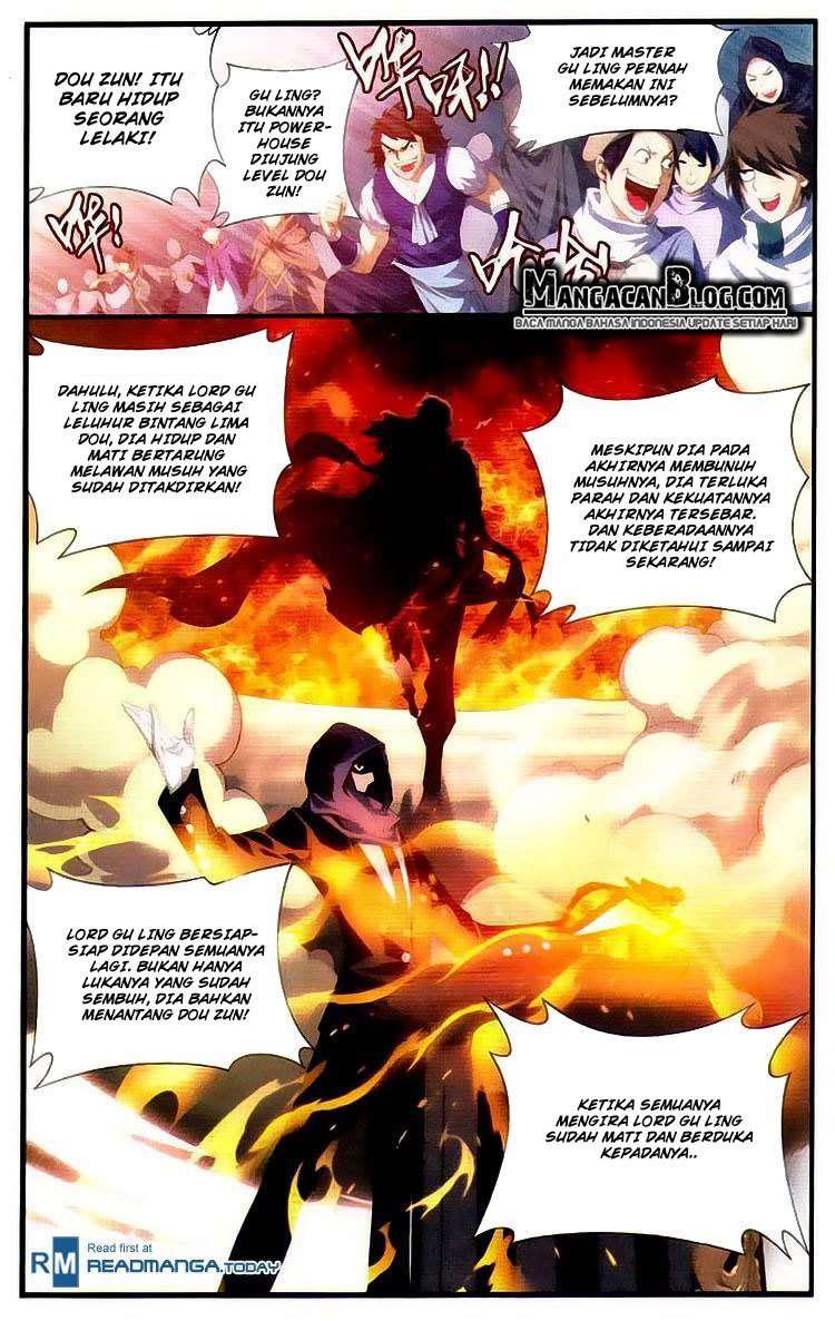 Battle Through the Heavens Chapter 101 Gambar 7