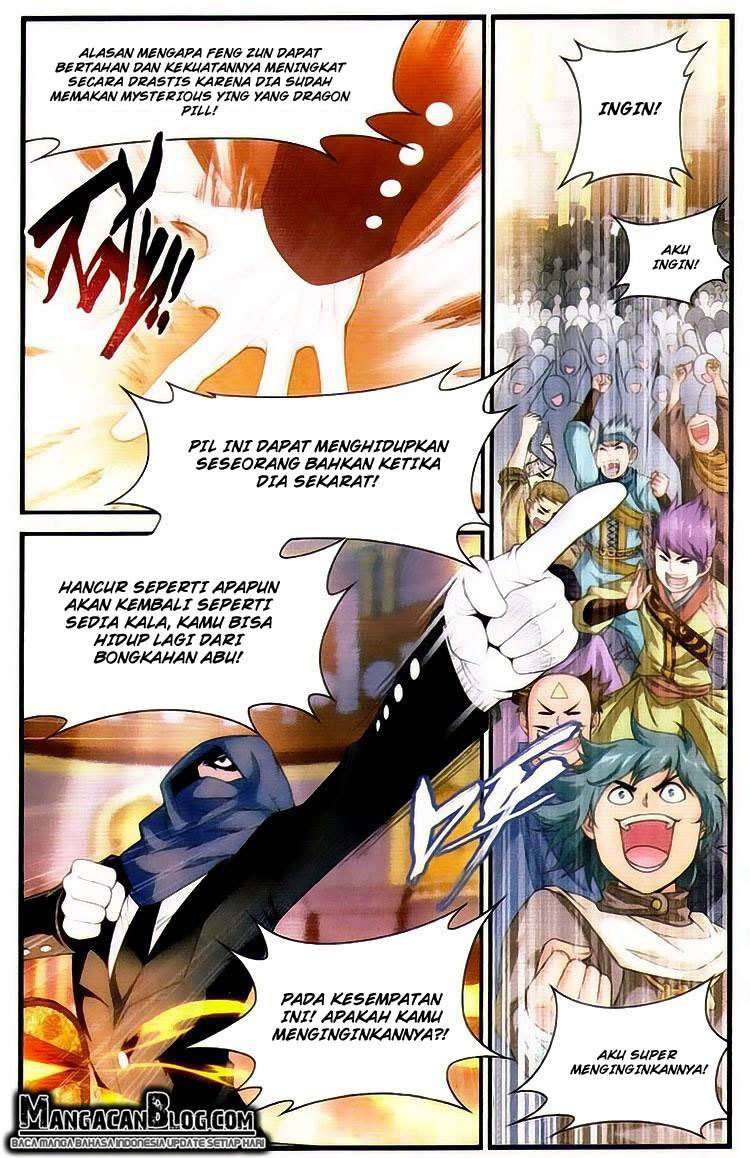 Battle Through the Heavens Chapter 101 Gambar 8