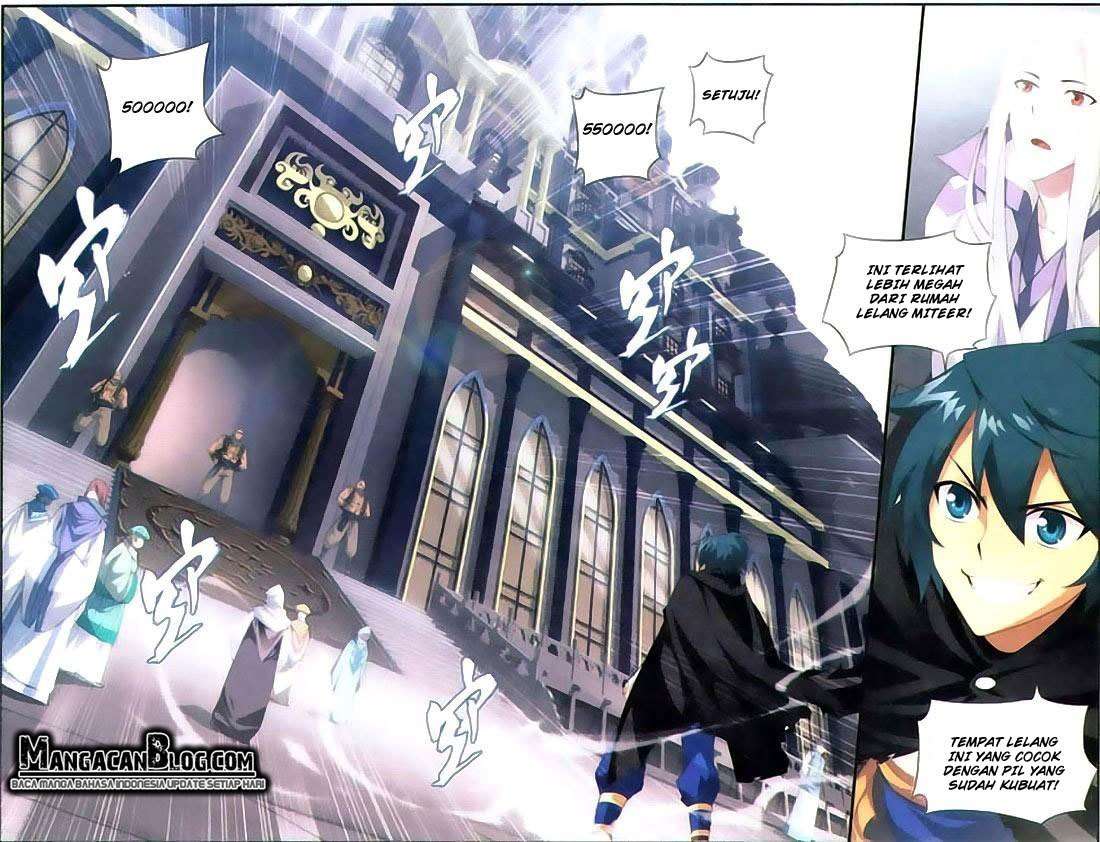 Battle Through the Heavens Chapter 99 Gambar 10