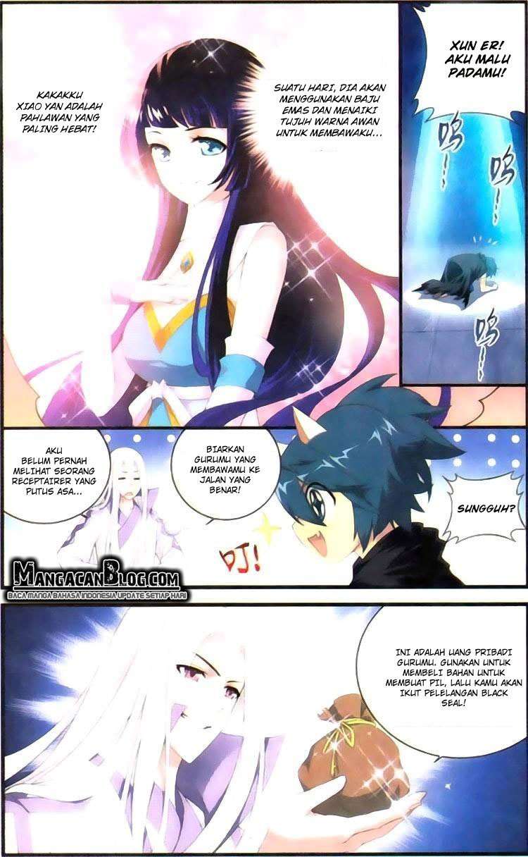 Battle Through the Heavens Chapter 99 Gambar 6