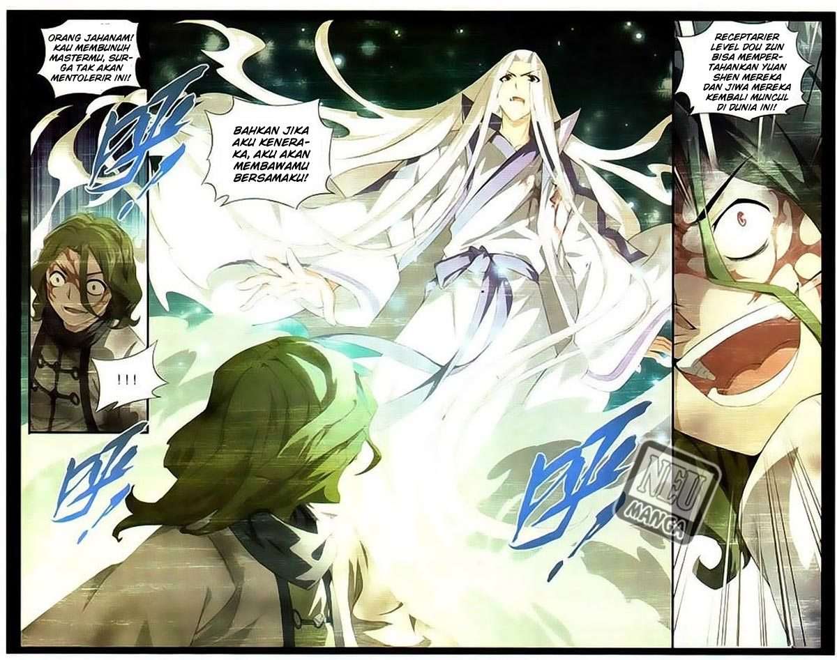 Battle Through the Heavens Chapter 98 Gambar 18