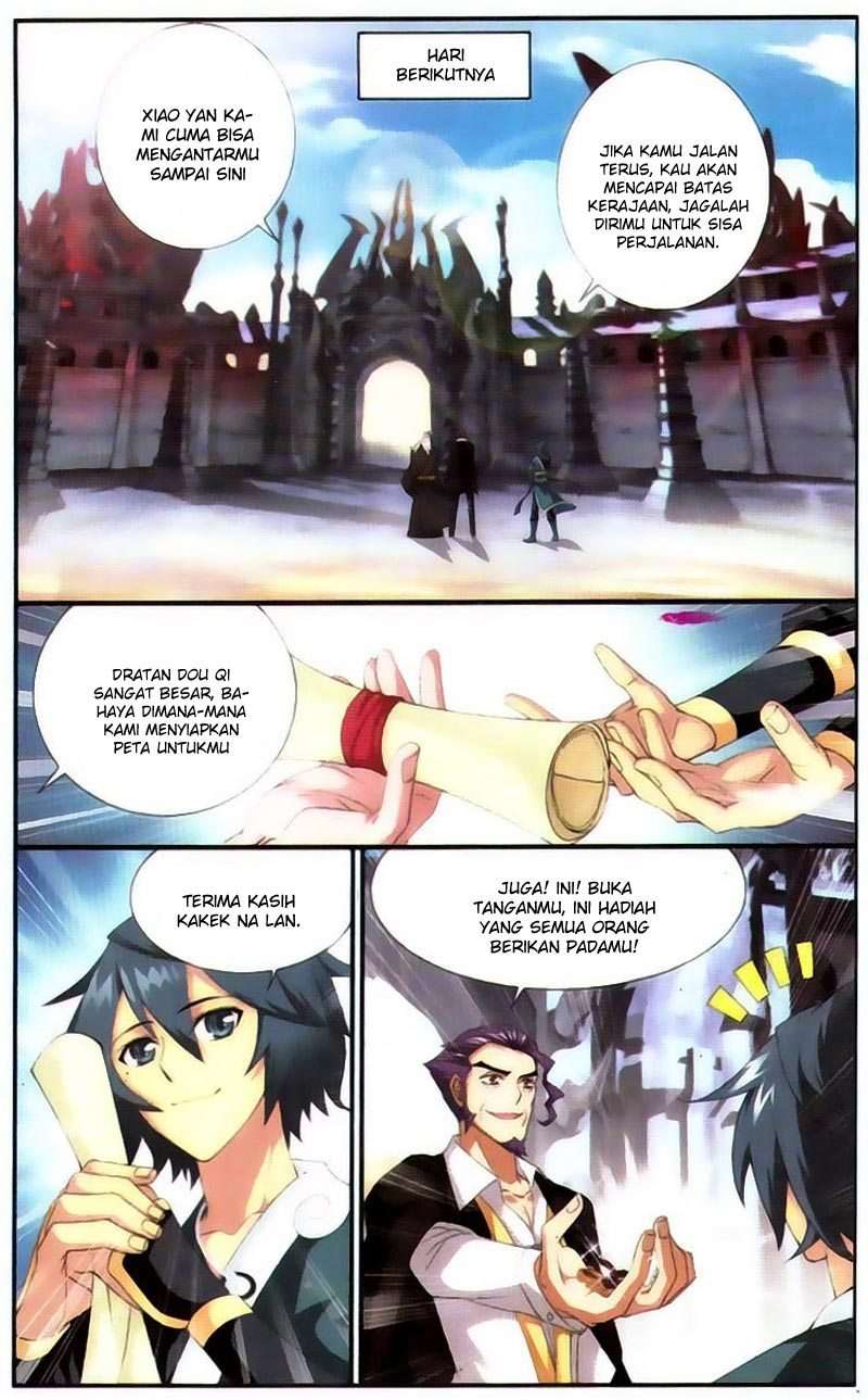 Battle Through the Heavens Chapter 96 Gambar 15