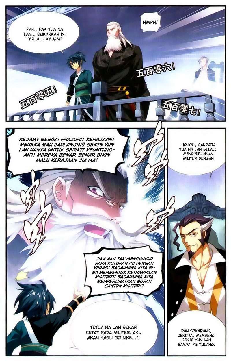 Battle Through the Heavens Chapter 96 Gambar 4