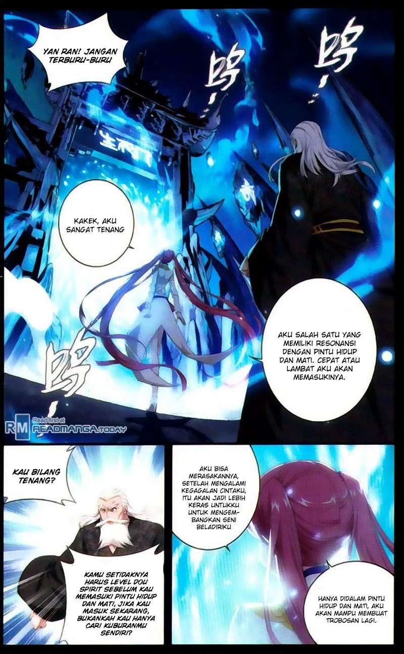 Battle Through the Heavens Chapter 96 Gambar 6