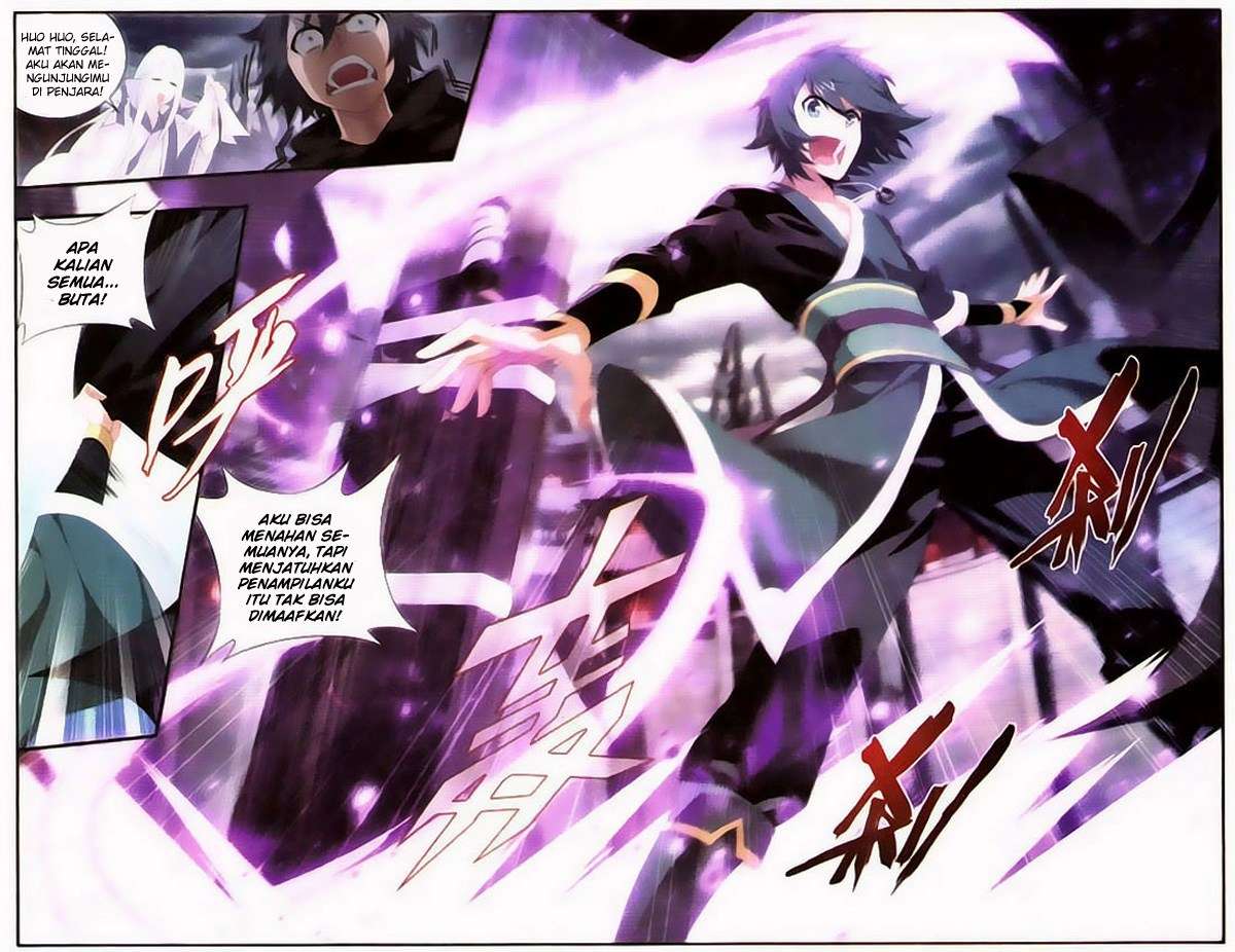 Battle Through the Heavens Chapter 95 Gambar 12