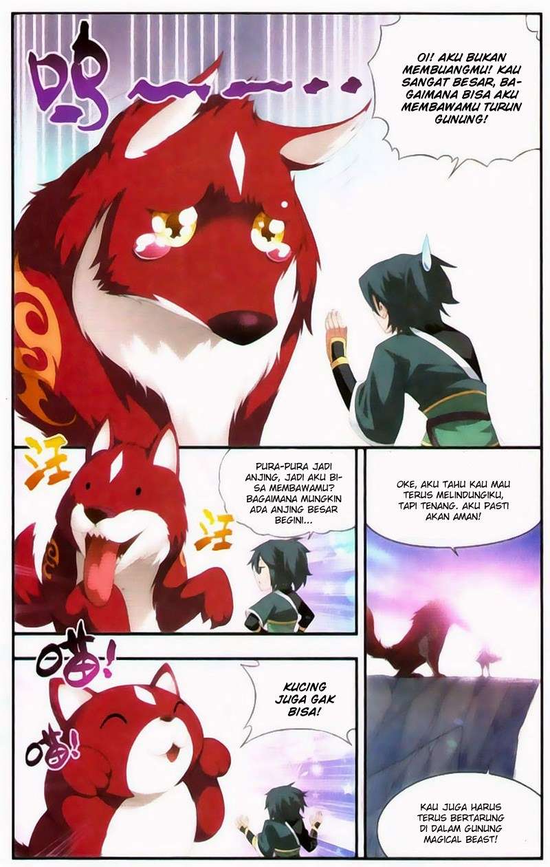 Battle Through the Heavens Chapter 95 Gambar 4