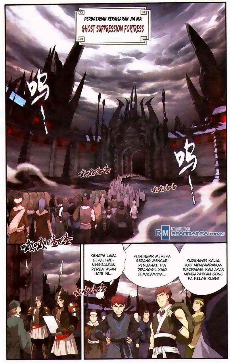 Battle Through the Heavens Chapter 95 Gambar 6