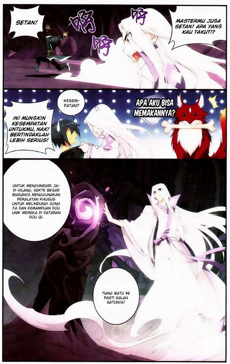 Battle Through the Heavens Chapter 93 Gambar 12